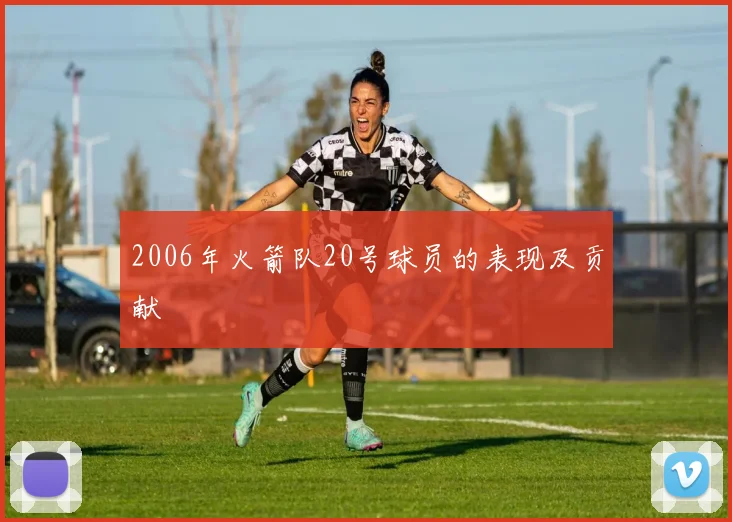 2006年火箭队20号球员的表现及贡献